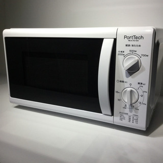 #3766 PortTech 電子レンジ 西日本専用 60Hz ...