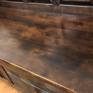 松本民芸家具 羽根付きベンチⅡ型