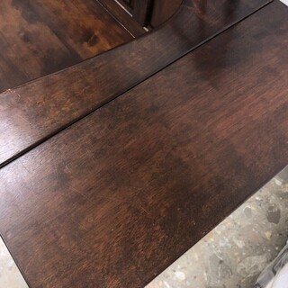 松本民芸家具 羽根付きベンチⅡ型