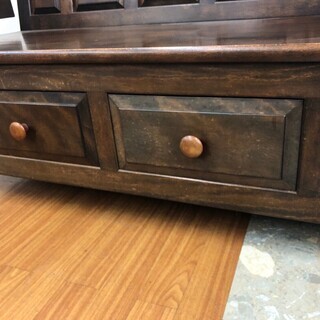 松本民芸家具 羽根付きベンチⅡ型