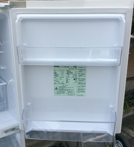 【RKGRE-350】特価！無印良品/157Ｌ/2ドア冷凍冷蔵庫/MJ-R16A/中古/2015年制/当社より近隣地域配達OK！