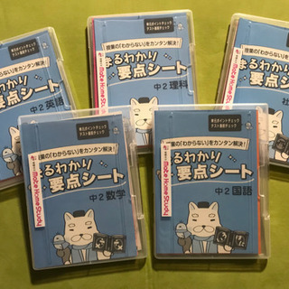 家庭学習教材(5教科セット)