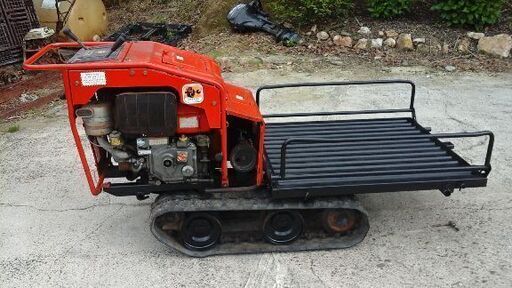 ヤンマー運搬車 PK 50  人気のディーゼルエンジン　300kg積み  実働 !! ヤンマー運搬車 PK 50 人気のディーゼルエンジン 300kg積み 実働 !!