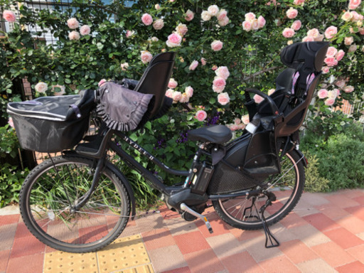 電動自転車 26インチ  ブリヂストン ハイディ2  2人子ども同乗可能です。
