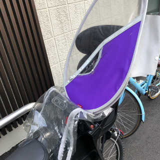 電動自転車 26インチ  ブリヂストン ハイディ2  2人子ども同乗可能です。