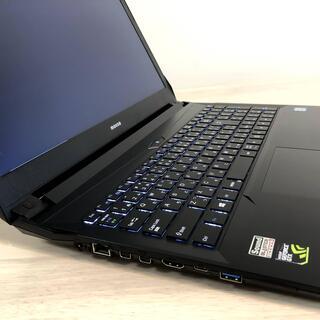 高性能Corei7搭載】ゲーミングノートPC 静音ワイヤレスマウス付き