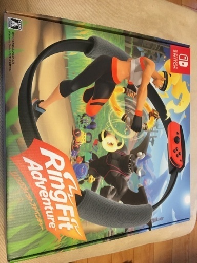 リングフィットアドベンチャー