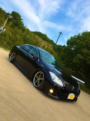 20クラウンアスリート後期仕様 ゾウ 神戸のクラウンの中古車 ジモティー