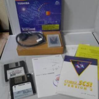 TOSHIBA  PC カｰド　SCSIｰ10 SCSC 200B