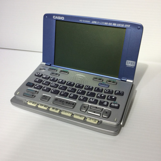 #3780 電子辞書 EX word XD-S4500 カシオ エクスワード