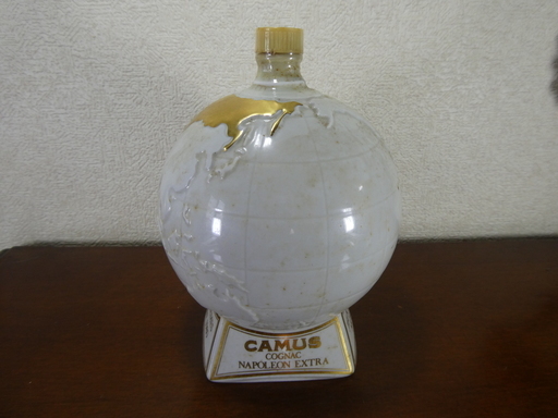 珍品　レア　Camus Napoleon Extra Cognac Decanter / Moscow Olympics 1980　リモージュ（Limoges)