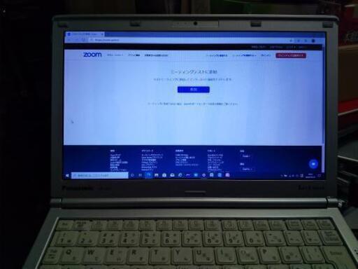 完売御礼 続快速】PanasonicレッツノートSX Core i5＆SSD テレワークに！