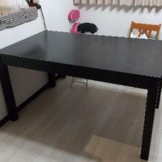 お取引中 IKEA 伸縮式テーブル ビュースタ