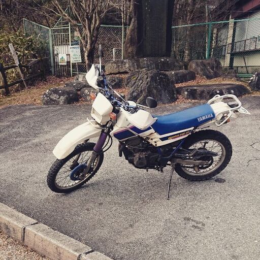 再出品 セロー225 自賠責付き
