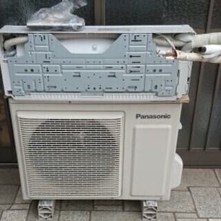 【お買い上げありがとうございました】ルームエアコン Panasonic CS-XS255C-W　 2015年製