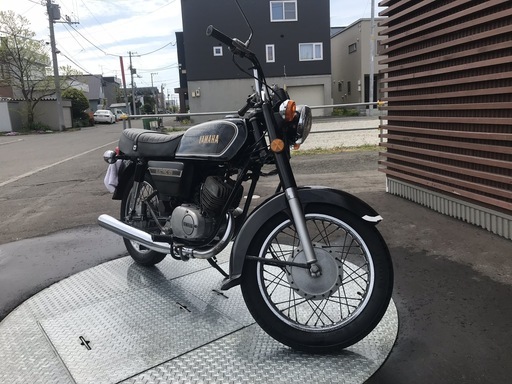 札幌は東区から YAMAHA YB125 角タンク 後期型？ | mayberrydental.ie