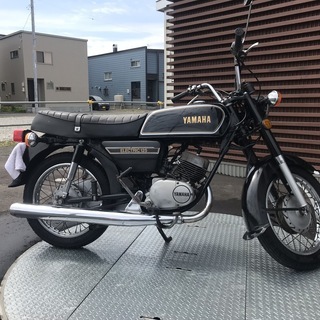 札幌は東区から YAMAHA YB125 角タンク 後期型？ | juniorssantperemd.com