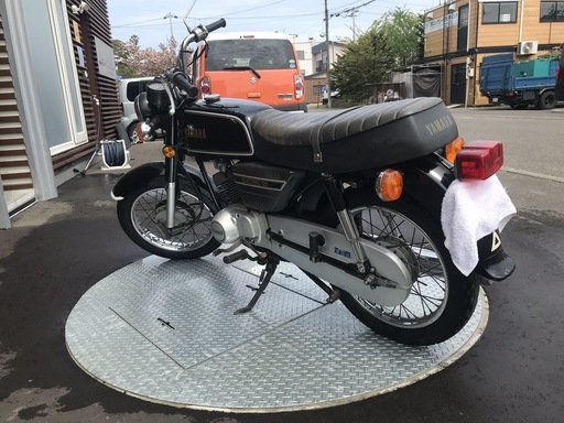 札幌は東区から YAMAHA YB125 角タンク 後期型？ | mayberrydental.ie