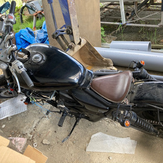 マグナ250  ジャンク　部品取り用