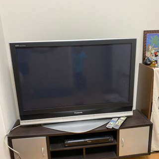 パナソニックVIERA42型とテレビ台セット