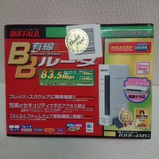 BUFFALO 有線ルーター 値下げ100円