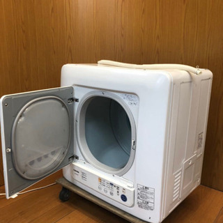 ジャンク扱いTOSHIBA ED-60C 衣類乾燥機 2018年製 良品 TOSHIBA 電気衣類乾燥機 ED-60C ピュアホワイト 衣類乾燥機