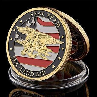 【非売品・記念品】アメリカ合衆国海軍のチャレンジコイン