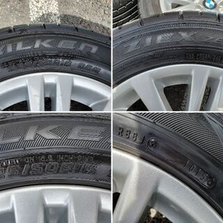 ＢＭＷ純正スタースポーク２８２　１６インチ　Ｅ９０系　３シリーズ