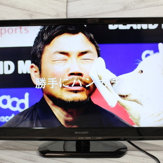 SHARP AQUOS 2014年製 24インチ液晶テレビ LC...