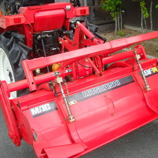 三菱トラクター・屋根付使用少！MT200パルシードGS・農業機械