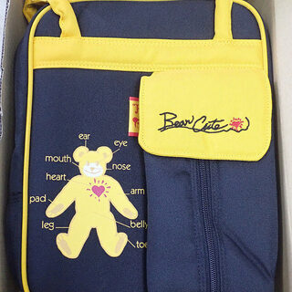 札幌 未使用バッグ FB BEAR CUTO サイズ24ｘ30c...