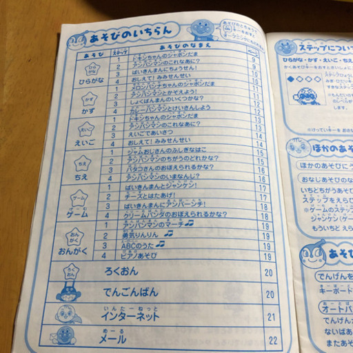 アンパンマン New パソコンだいすき 中古品 さくらこ 郵送不可 手柄のおもちゃ 知育玩具 の中古あげます 譲ります ジモティーで不用品の処分 アンパンマン New パソコンだいすき 中古品 さくらこ 郵送不可 手柄のおもちゃ 知育玩具 の中古あげます 譲ります ジモティーで不用品の処分