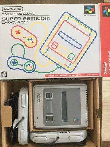 クラシックミニ☆スーパーファミコン