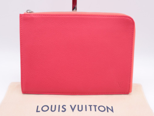 《LOUIS VUITTON/ポシェットジュールPM》R99586  Sランク