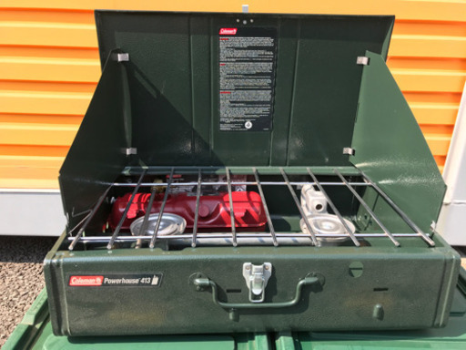 【値下げ】これからの季節に如何ですか　Coleman ツーバーナー413