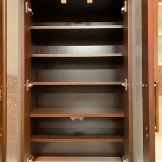 ✨インテリアハウス✨省スペースで使いやすい❗️食器棚、収納棚🔶良品🔶🚚無料配送🚚