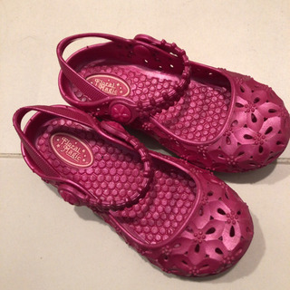 子ども靴サンダルFloralMagia 14~15cm【USED】