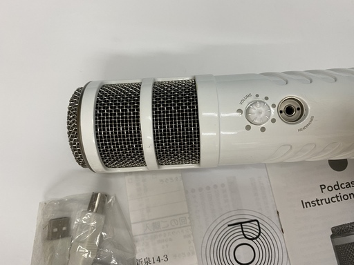 ◆RODE Podcaster　USBマイク 8500円