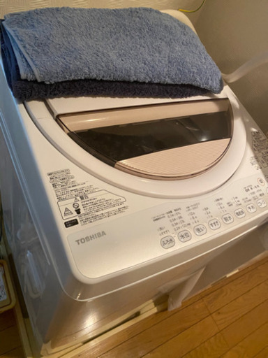 (緊急)Toshiba 洗濯機 6kg 28日まで