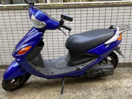 グランドアクシス　SB06J 100cc