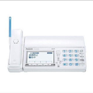 新品　FAX  KX-PZ710DL-W Panasonic 