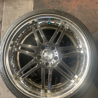 TAN-EI-SHA RATSEL S18 鍛造19インチ4本