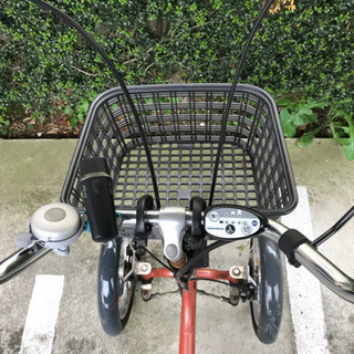【値下げ】電動アシスト付四輪車 「けんきゃくん」 シニア自転車