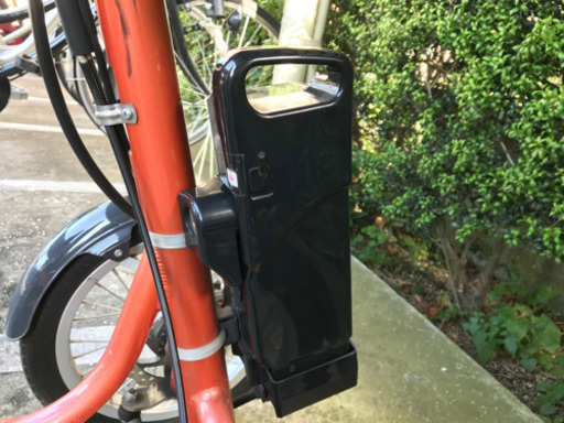 【値下げ】電動アシスト付四輪車 「けんきゃくん」 シニア自転車 4