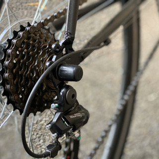 ほぼ新車です⭐︎ロードバイク　乗り心地抜群、安心補助ブレーキ付き