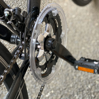 ほぼ新車です⭐︎ロードバイク　乗り心地抜群、安心補助ブレーキ付き