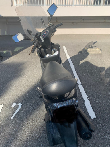 v125Gバイク