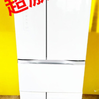 ①530番 ナショナル✨ノンフロン冷凍冷蔵庫✨NR-F532T-H‼️