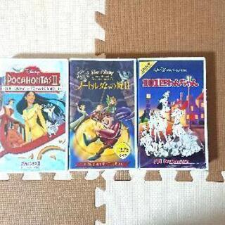ジブリがいっぱいvhs ディズニーおまけつき 受け渡し相談中 どらみらど 三鷹の家具の中古あげます 譲ります ジモティーで不用品の処分