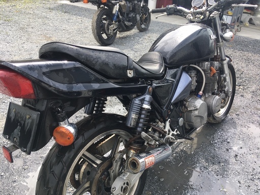 ★カワサキ　ゼファー４００　書無　現状販売　陸運局確認済、書類は出ません ☆カワサキ ゼファー400 書無 現状販売 陸運局確認済、書類は出ませ